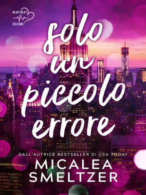 cover image of Solo un piccolo errore